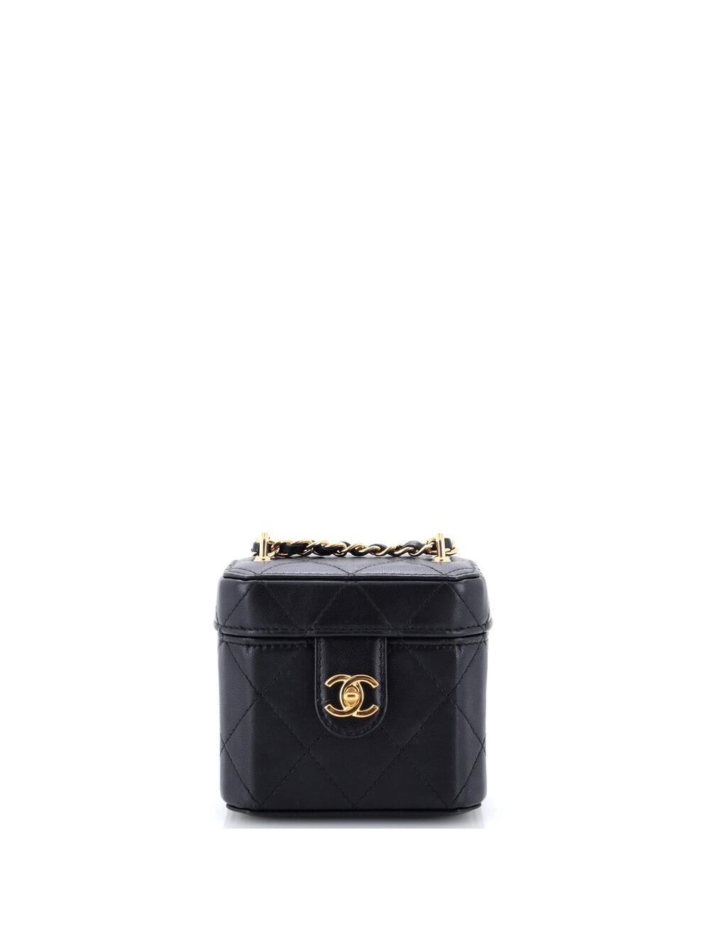 Chanel Cc Turnlock Box Vanity Case With #299262C32B
